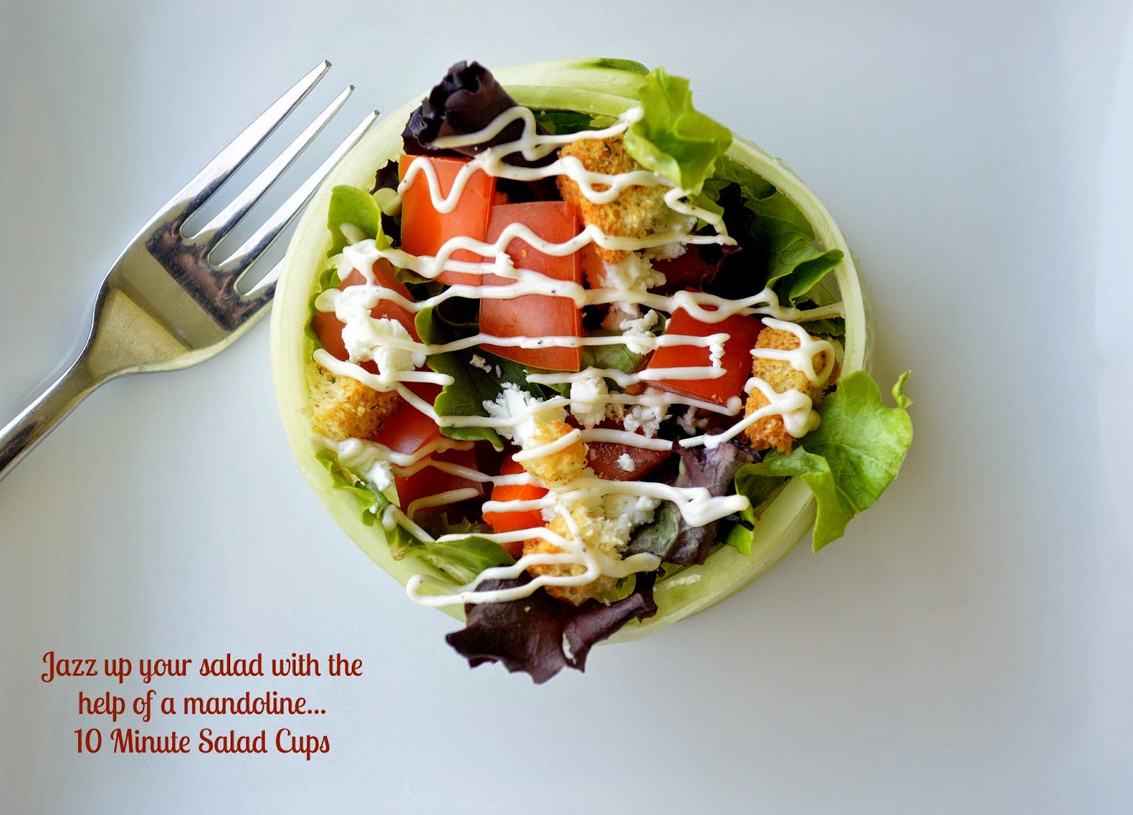 Easy Cucumber Wrapped Salad Souffle Bombay