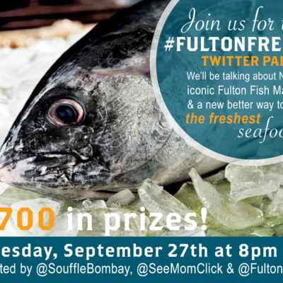 #FultonFresh Twitter Party September 27 8pm ET - RSVP Here!
