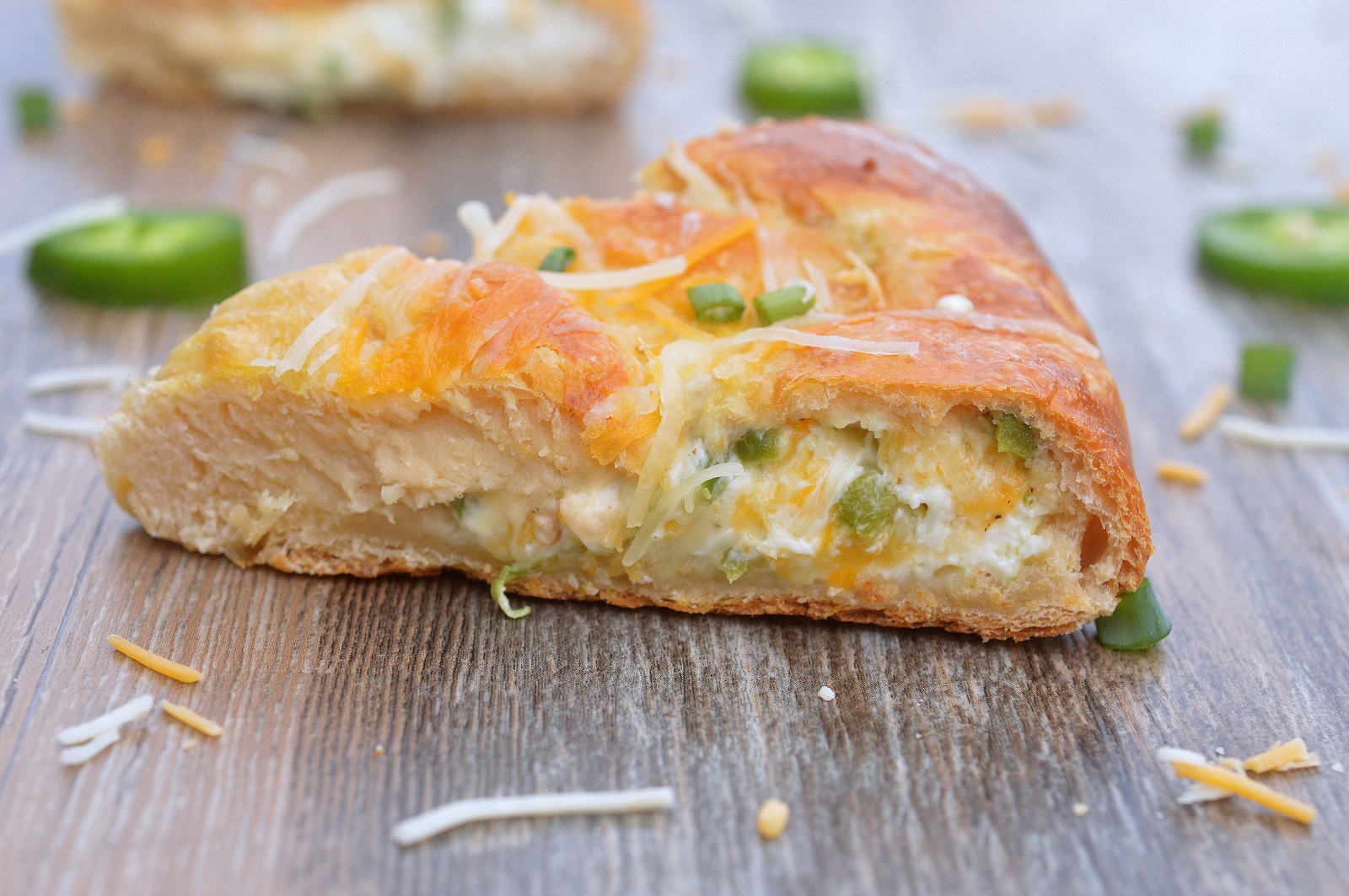Jalapeno Popper Crescent Roll Ring