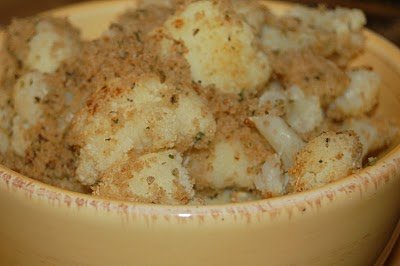 Roasted Cauliflower