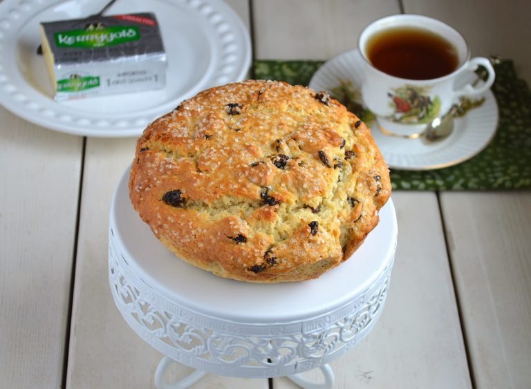Irish Soda Bread Souffle Bombay