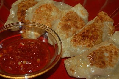 Chicken and Pork Potstickers