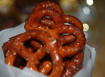 Sweet and Spicy Pretzels