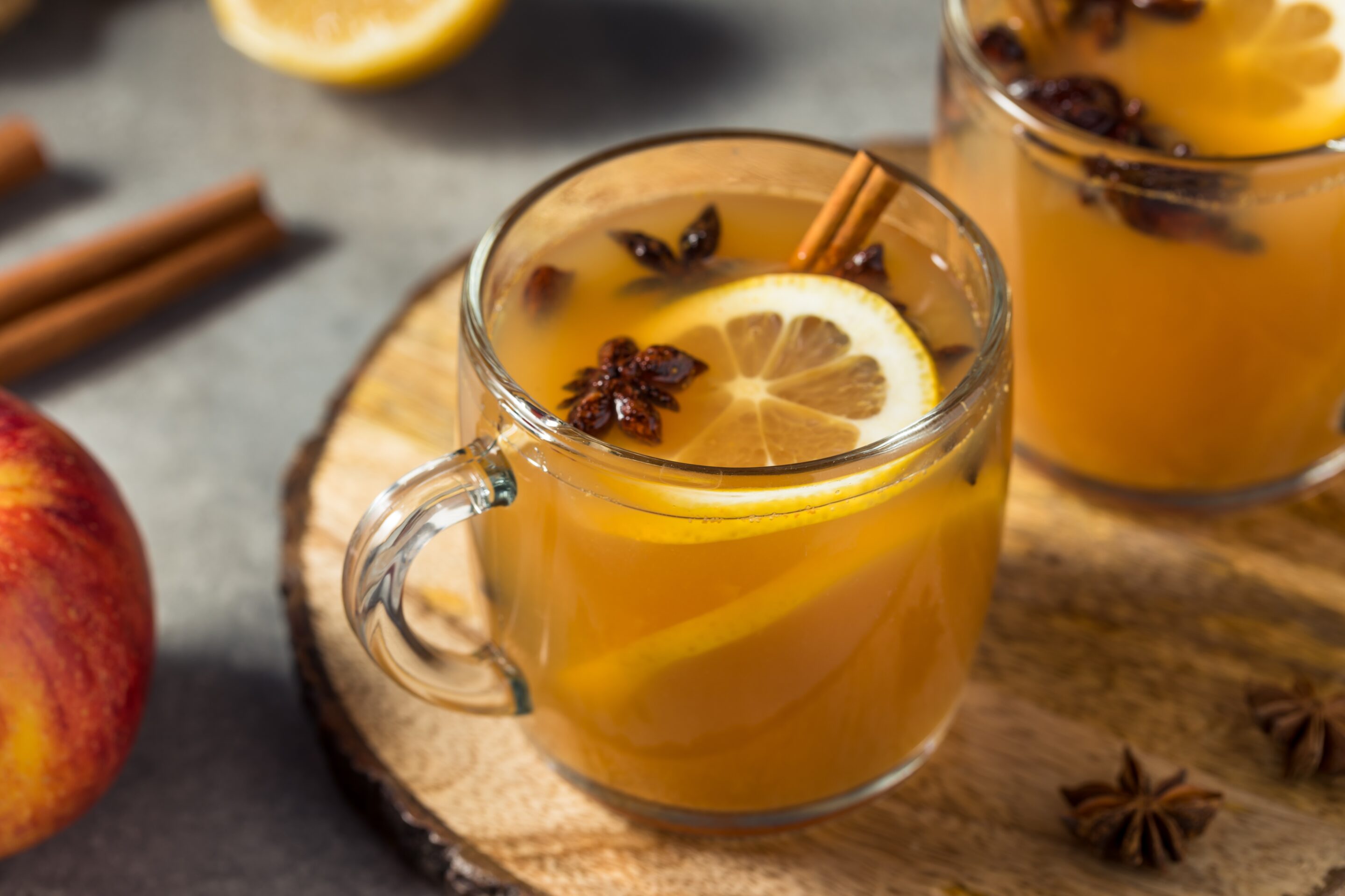 Hot Toddy Simmer Pot Kit Apples, Cinnamon Sticks, Clove, Oranges