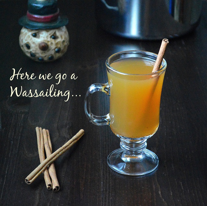 How to make Christmas Wassail
Wassail recipe