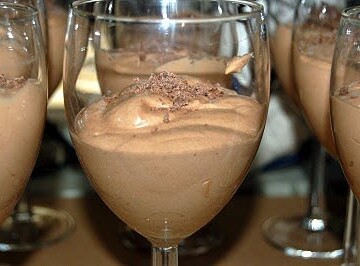 Chambord Chocolate Mousse