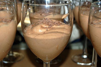 Chambord Chocolate Mousse