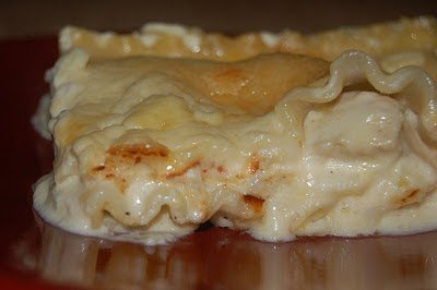 Cheesy Chicken Lasagna