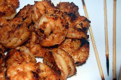 Colleen's Spicy Shrimp