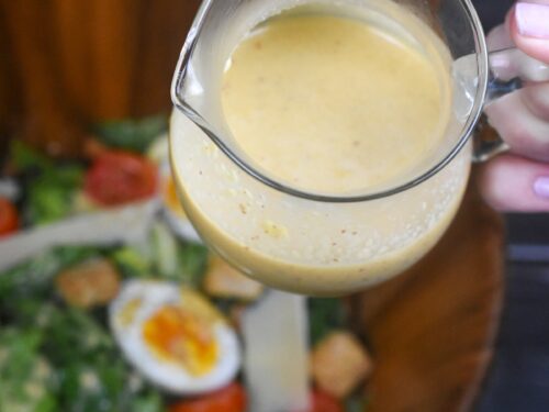 Caesar Salad Dressing Recipe Caesar Salad Dressing Recipe
