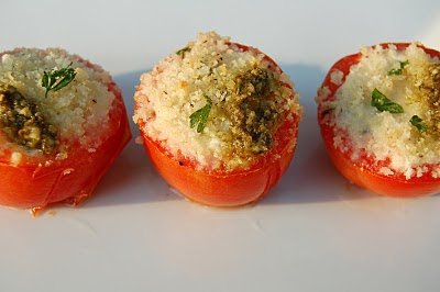 Goat Cheese Tomatoes