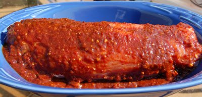 Spicy Grilled Pork Tenderloin