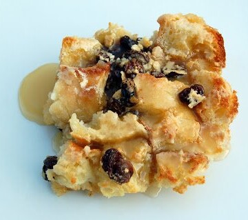 Bread Pudding with a Grand Marnier Sauce