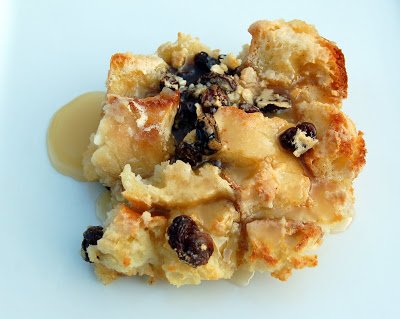 Bread Pudding with a Grand Marnier Sauce