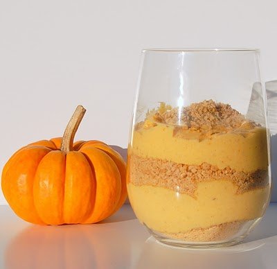 Pumpkin Cheesecake Parfait