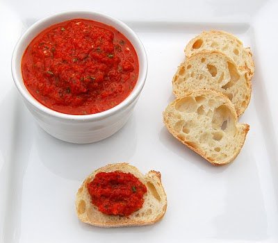 Roasted Red Pepper Spread