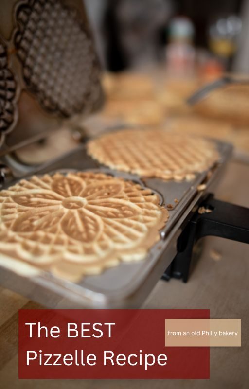 Pizzelle recipe Pizzelle cookies