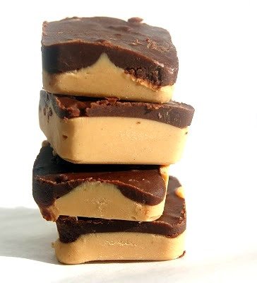 Chocolate and Peanut Butter Squares