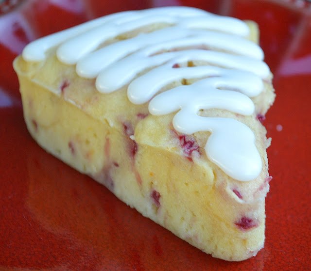 Raspberry Yogurt Mini Bundt Cakes 