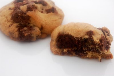 Brownie Chunk Cookies