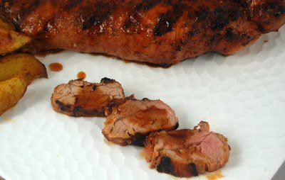 Maple Chile Glazed Pork Tenderlion