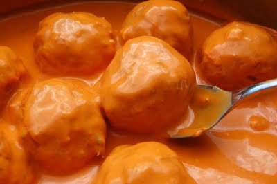 Buffalo Chicken Meatballs