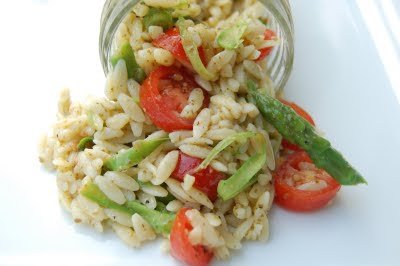 Summertime Orzo Salad