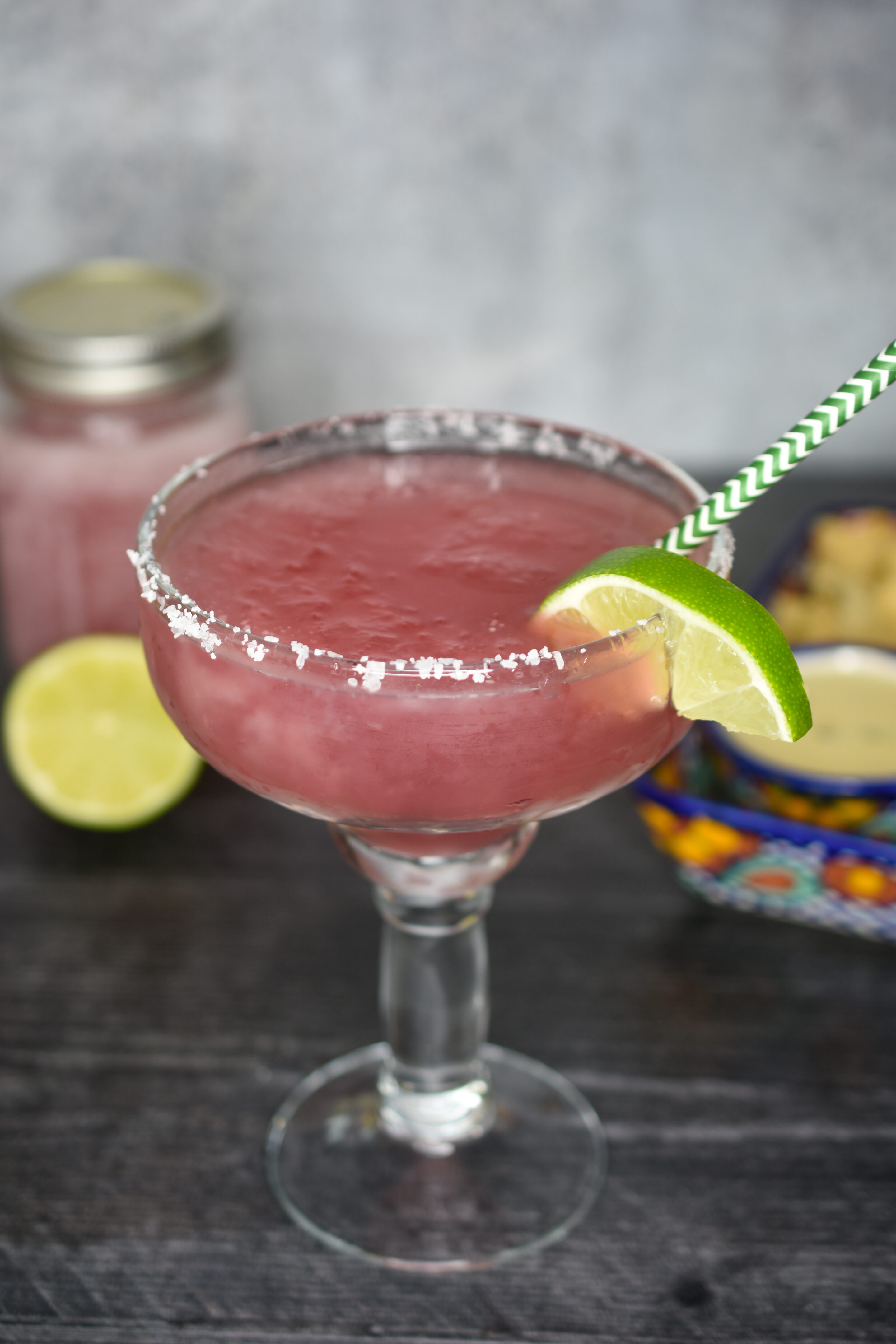 Make Ahead Frozen Margaritas
Chambord Margarita recipe