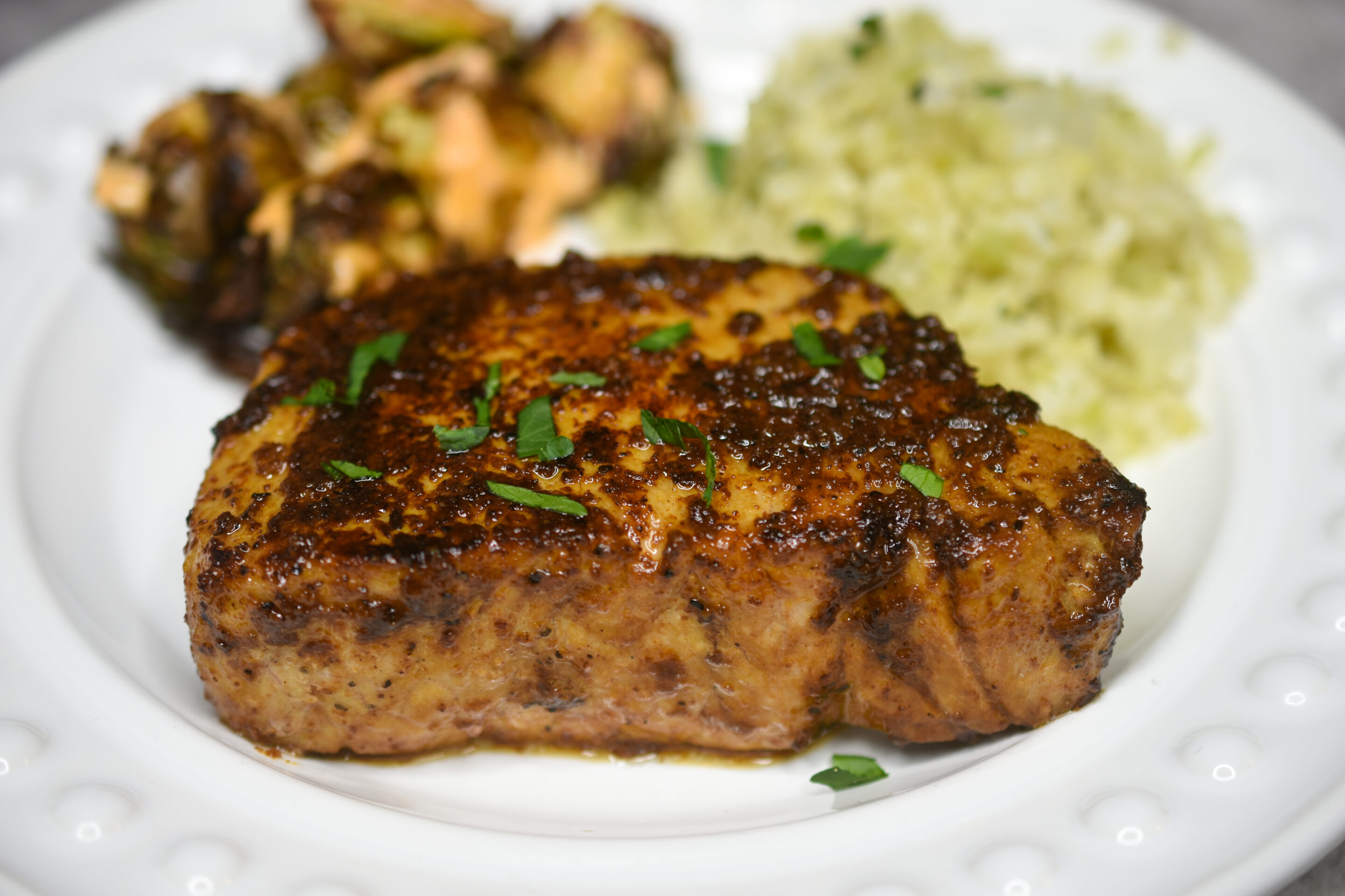 Lemon Pepper Pork Chops Recipe
Skillet pork chops recipe