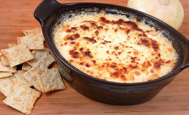 5 Ingredient Hot Vidalia Onion Dip