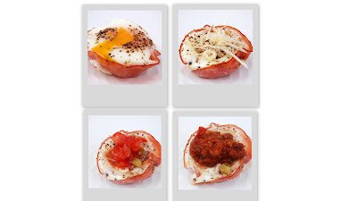 Ham and Egg Cups