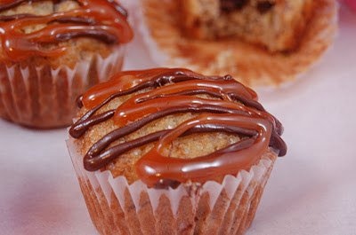 banana bread muffins