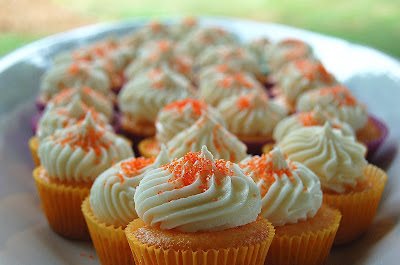 Creamsicle Cupcakes