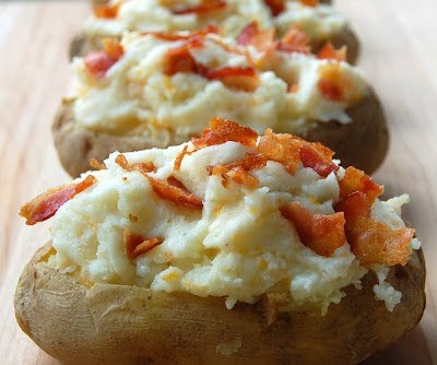 Twice Baked Potatoes