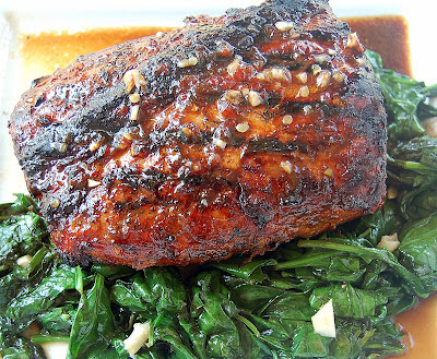 Sweet & Spicy BBQ Pork Roast