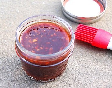 10 Minute Sweet & Spicy BBQ Sauce