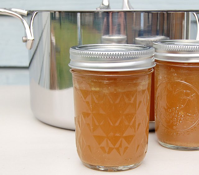 The Basics - Homemade Chicken Stock