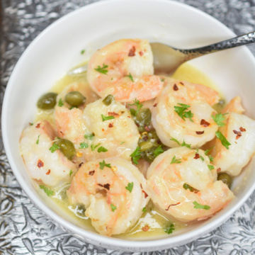 Lemon Garlic Shrimp