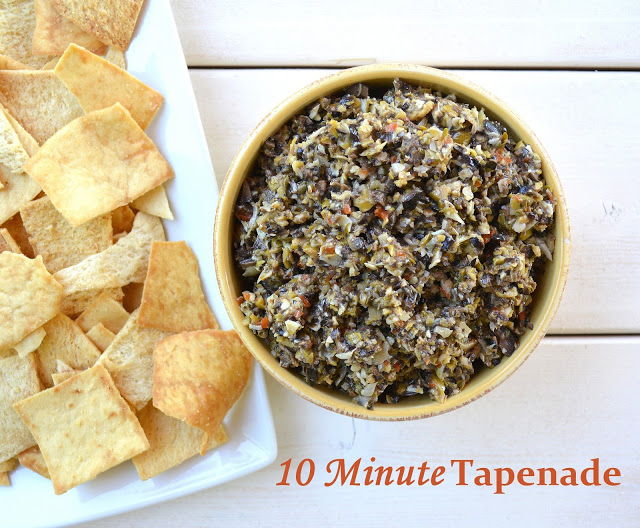 10 Minute Tapenade