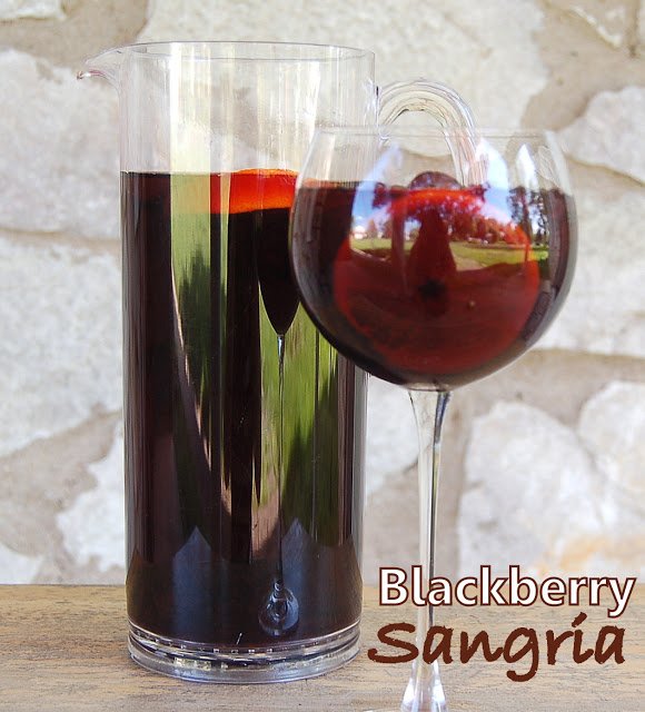 Blackberry Sangria