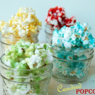 Candied Popcorn