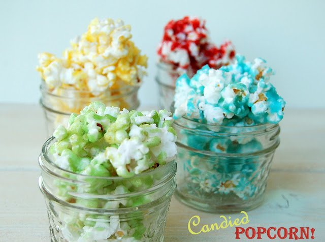 Candied Popcorn