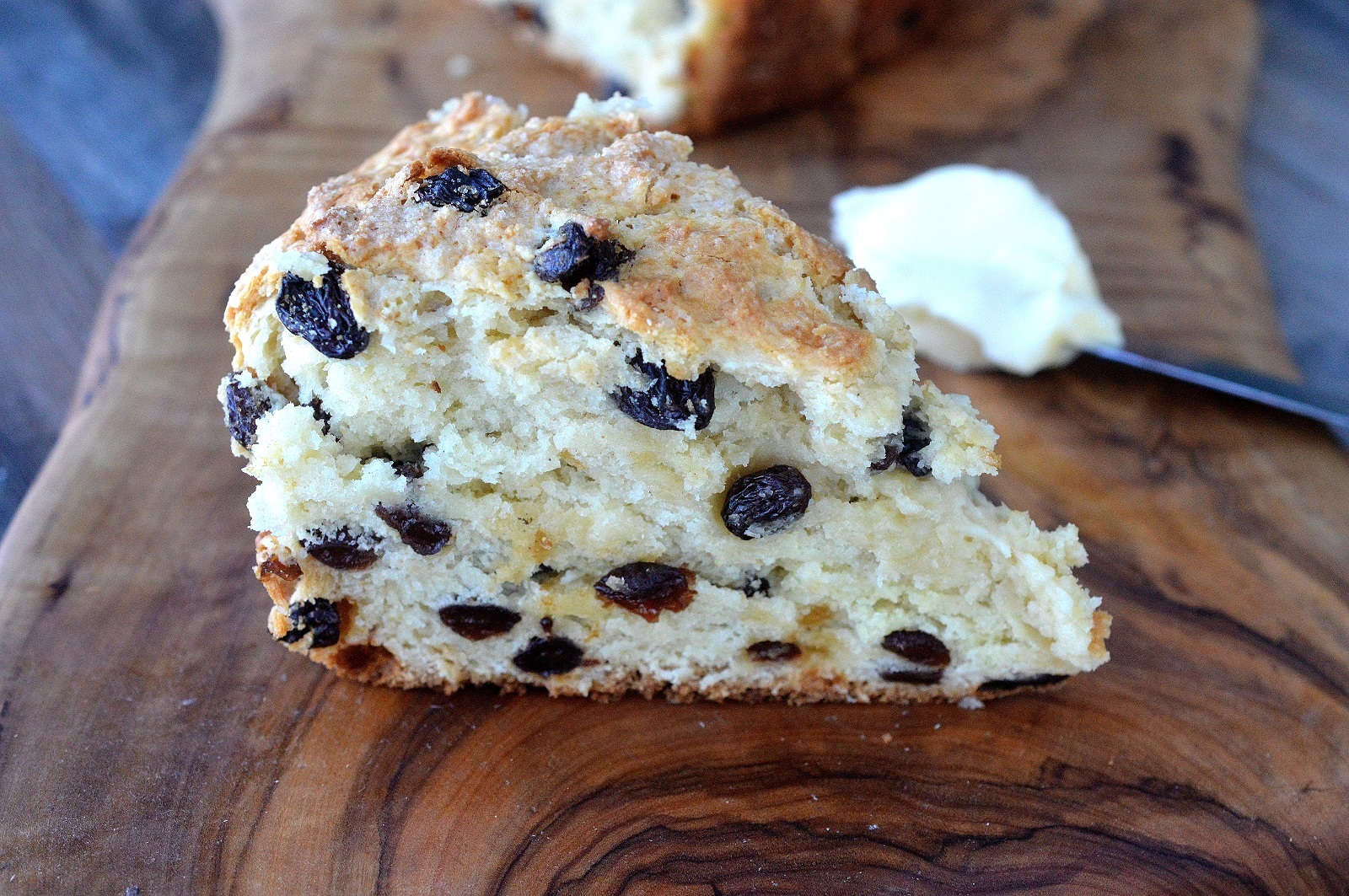 Irish Raisin Scones - Souffle Bombay