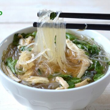 Easy Chicken Pho Recipe - Make your own version of this delicious and wildly popular Vietnamese soup!