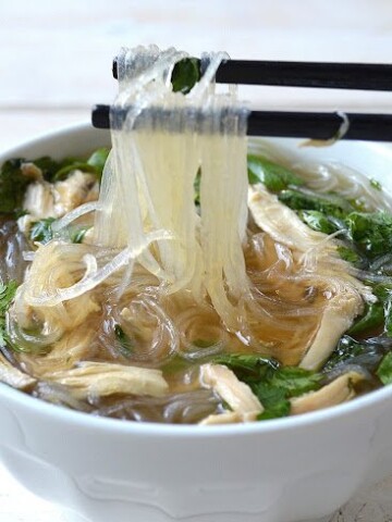 Easy Chicken Pho Recipe - Make your own version of this delicious and wildly popular Vietnamese soup!