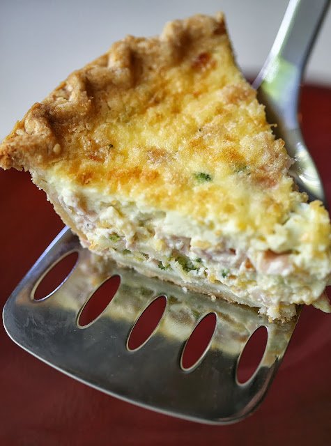 Ham Cheese and Broccoli Pie