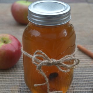 Easy Apple Pie Moonshine