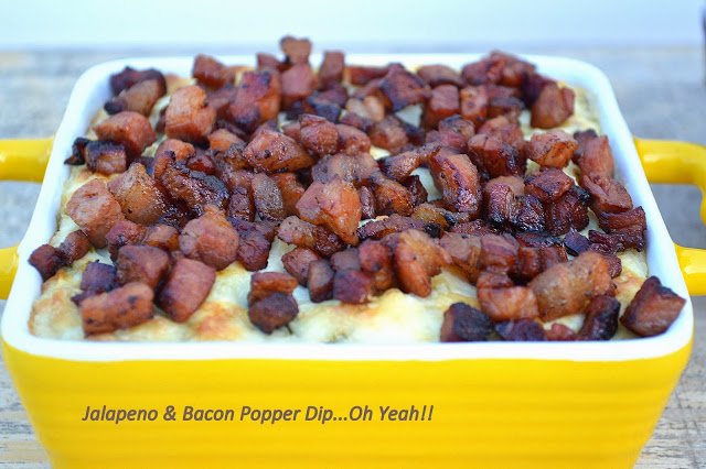 Bacon & Jalapeno Popper Dip