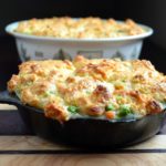 Biscuit Chicken Pot Pie