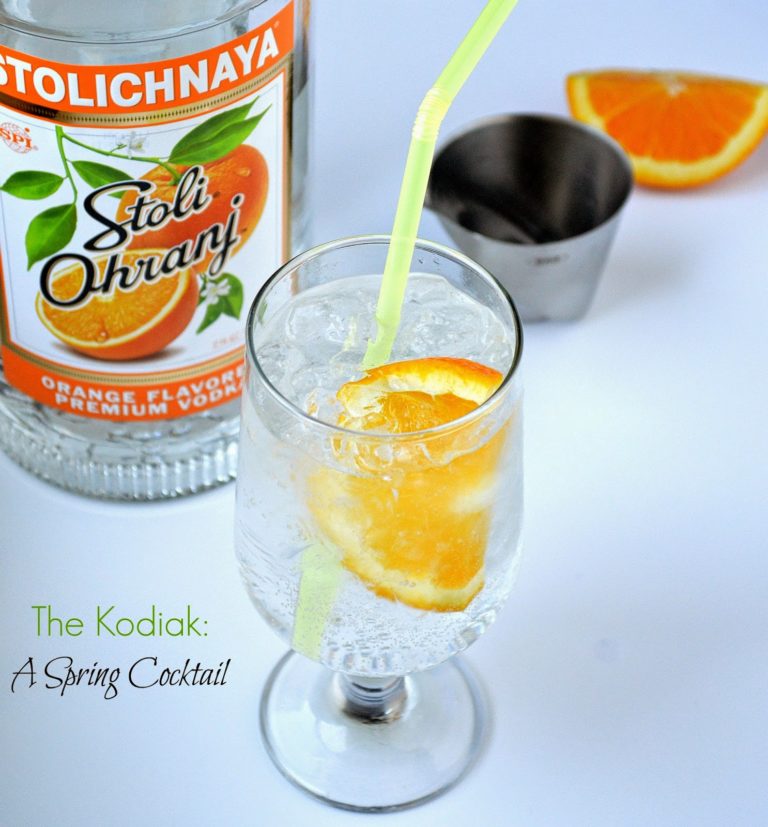 A Spring Cocktail - The Kodiak